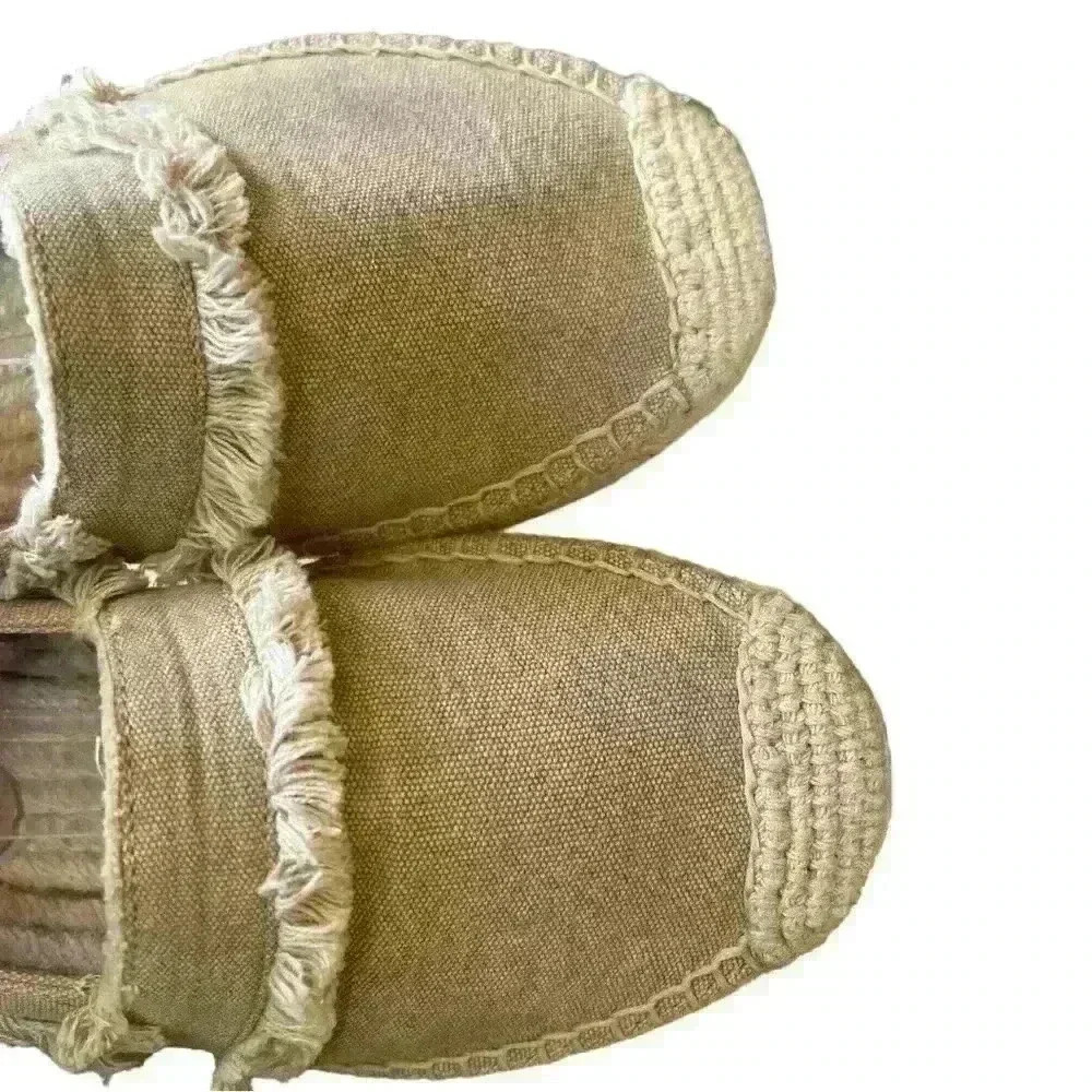 Joie VIVIENNE FRINGE ESPADRILLE FLATS SIZE 5 (EUR 35) - Picture 7 of 12